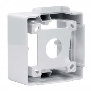 Коробка установочная универс. 1-м PDD-N60 (для кабель-канала 70х22/90х25/TMC) 10123