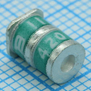 2036-42-SM-RPLF, Разрядник газонаполненный трубчатый 400В постоянного тока 10кА постоянного тока 2пФ SMD