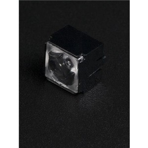 CP15304_LARISA-RS-PIN, Линзы для осветительных светодиодов в сборе Assembly square 9.9x9.9mm(D)7.5mm(H)