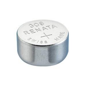 309.MP 0% HG, Плоская круглая батарея 1.55V 7.9x5.4mm80mAh Multifunctional Pack