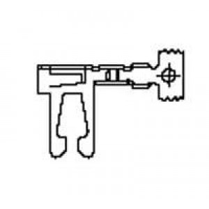 530505-8, Стандартные краевые разъемы DUO-TYNE FLAG STRIP