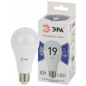 Лампочка светодиодная ЭРА STD LED A65-19W-860-E27 E27 / Е27 19Вт груша холодный дневной свет(кр.1шт) [Б0031704]