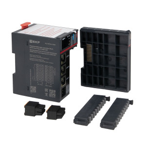 Программируемый логический контроллер (ПЛК) EC312 токоподающий D-CARD EKF PLC-EC312-S-DCD
