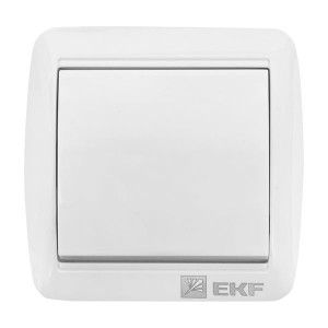 Выключатель ОП Владивосток 10А IP54 бел. PROxima EQR16-021-30-54