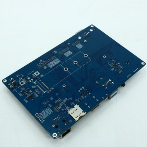 MYZR-RK3399-EK314-2G-8G, Отладочный комплект материснкая плата + SOM модуль на базе микропроцессора Rockchip RK3399. 2G-8G