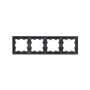 Рамка 4-м BRITE РУ-4-БрШ шампань BR-M42-K37