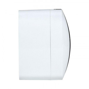 Розетка 1-м ОП Владивосток 16А IP54 с заземл. с прозр. крышкой бел. EQR16-029-30-54-T