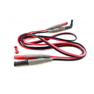 Щупы мультиметра BC55-20020, Набор соединительных проводов для мультиметра, длина кабеля-114мм.
