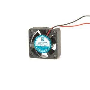 OD2510-12MB, Вентиляторы постоянного тока DC Fan, 25x10mm, 12VDC, 2.2CFM, 0.08A, 10000RPM, Ball Bearing, 2x Wire Leads 28AWG