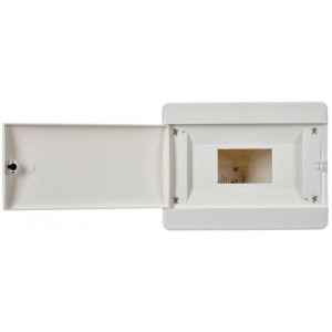 Корпус пластиковый ЩРН-П-8 IP41 бел. дверь UNION Compact IEK UIC-KP13-N-08-41-K01
