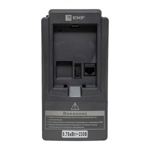 Преобразователь частоты 0.75/1.5кВт 1х230В VECTOR-100 PROxima VT100-0R7-1B