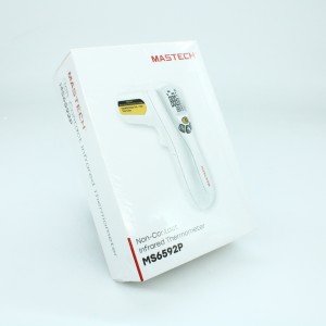 MS6592P, Измеритель температуры, пирометр 32...+42C° для измерения температуры тела и поверхности