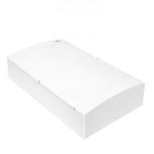 Щит слаботочный навесной "Unix" белая дверь 3 габарит IP40 PROxima ux-3m-nw