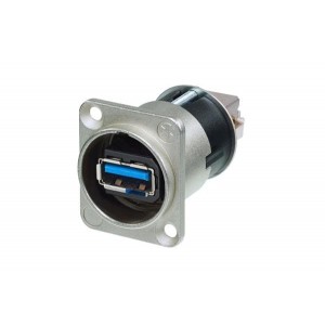 NAUSB3, USB-коннекторы USB 3.0 compatible reversible - nickel