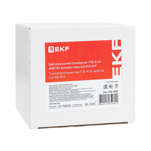 Трансформаторов тока ТТЕ-Р 23 400/5А 0,5 5ВА EKF tte-r23-400