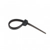 Хомут нейлоновый черный (2,5х60) (100шт.) EKF Basic(кр.1упак.)