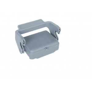 Защитная крышка H6B-PC-1LP, Защитная крышка, типоразмер 6B, без уплотнителя, с одной пластиковой защелкой, материал корпуса: пластик