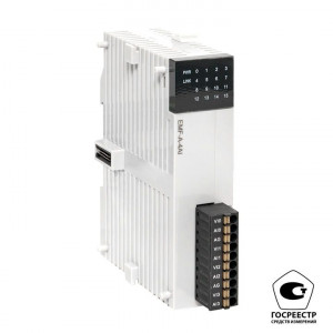 Модуль аналогового ввода EMF 4 PRO-Logic EKF (с поверкой) EMF-A-4AI-V
