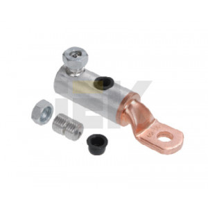 Медно-алюминиевый механический наконечник АММН 16-70 ИЭК UZA-28-S16-S70-2