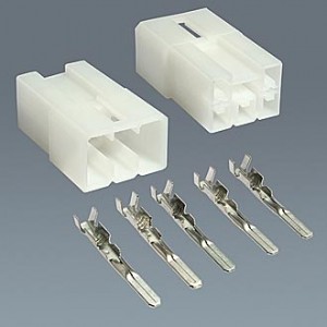 DJ7051-3-11, Разъем авт. соединитель DJ7051-3-11, 12/ 24 (DC) В вилка