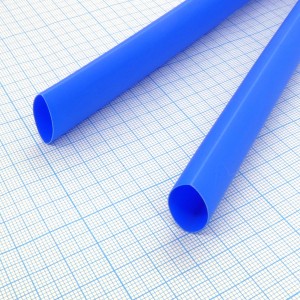 Трубка термоусадочная d=16.0 синяя NA201, Трубка термоусадочная диаметр 16.0 синяя NA201