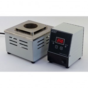 Паяльная станция Магистр Ц20-В d=45 h=50, Паяльная станция с круглой паяльной ванной 45*50мм, 150Вт 220В