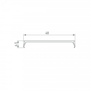 Экран SL-W15-S-2000 OPAL 037238, Матовый экран для профилей SL-SLIM-H13, SL-SLIM-H13-F, SL-SLIM-H7, SL-SLIM-H7-F25, SL-SLIM-H13M, SL-SLIM-H13M-F25. Светопропускание 66%. Длина 2000мм. Цена за 1м.