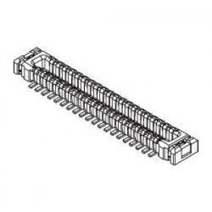 502430-1430, Межплатные и промежуточные соединители 0.4 B/B Plug Assy W/ Tape 14Ckt EmbsTpPkg