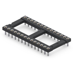 115-93-628-41-003000, Установочные панели для ИС и компонентов 28P TIN PIN GLD CONT