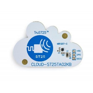 CLOUD-ST25TA02KB, Комплектующие для RFID-передатчиков MEMORY
