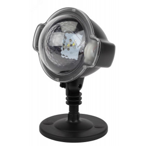 ENIOP-03 Проектор LED Падающий снег мультирежим холодный свет, 220V, IP44 (12/72) Б0041644
