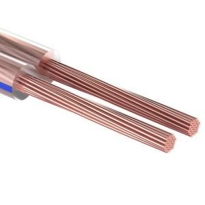 Кабель Stereo 2х2.50 прозр. BLUELINE (уп.20м) 01-6208-3-20