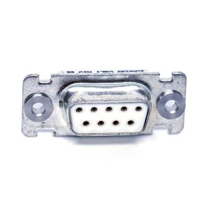 DEY9ST, Стандартные соединители D-Sub  DSUB 9 F SOD D FLOA G TIN