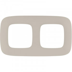 Рамка 2-м Valena Allure универсальная сл. кость Leg 754312