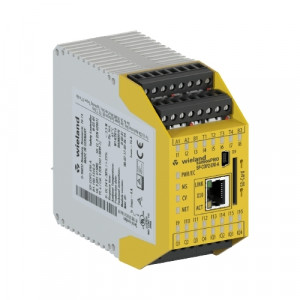 Контроллер SP-COP2-ENI-A DC 24V, Модуль samosPRO-Compact,16 вх.4 вых.USBEthernet PROFINET IO