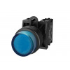 Кнопка выпуклая (синяя) TS2513-0BL40-R10