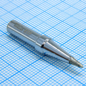 ET F soldering tip 1.2mm, Жало для паяльника LR 21/WEP 70, под 45° скошенный круг 1,2мм