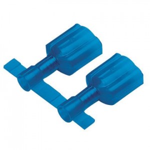 DNF14-250FIMB-K, Клеммы Male Disc nylon fully insule