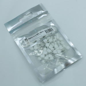 Наконечник штыревой втулочный изолированный НШВИ(2) 0.5-8, Наконечник штыревой втулочный изолированный, двойной 