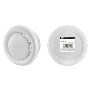 Анемостат с фланцем, d100, SQ1807-1735