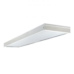 Панель светодиодная ДВО-1005 Опал 36Вт 4000К 1195х180х40 IP40 EKF LPL-1005-O-36-4000-40