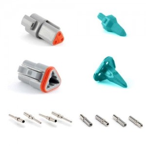 AT3PS-CKIT, Автомобильные разъемы AT PIN & SOCKET WEDGE KIT