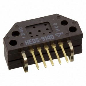 HEDS-9140#H00, Энкодер (датчик угла поворота) модульный 3-х канальный 400поз.