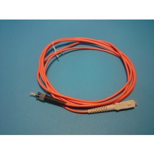 FPK-SC-ST-MM-SP-2, SC-ST патч-корд многомодовый 50/125 2м (Simplex)