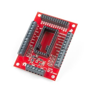 DEV-14598, Средства разработки интерфейсов SparkFun AST-CAN485 I/O Shield (24V)