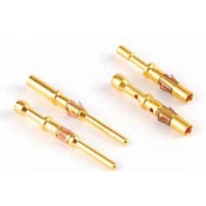2M809001, Круговой мил / технические характеристики контактов #23 Pin Contact 5 Amps
