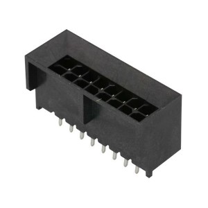 44432-1601, Проводные клеммы и зажимы VERT RECPT 16P tin polarizing pegs