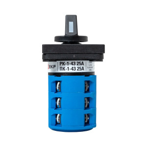 Переключатель кулачковый ПК-1-43 25А 3P 