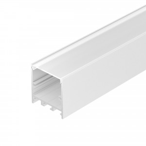Профиль SL-LINE-3638-LW-2000 WHITE 038444, Алюминиевый профиль для светодиодных лент и линеек. Цвет - белый (порошковая окраска RAL9003). Габаритные размеры (LхWхH): 2000x36x38 мм. Ширина площадки для ленты 31 мм. Экраны, заглушки и другие аксессуары приобретаются отдельно. Цена за 1 метр.
