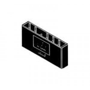 2-917542-2, Проводные клеммы и зажимы S/ROW HDR ASSY 4P V